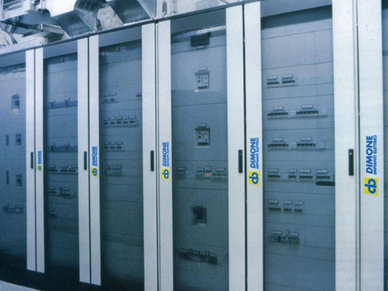 Quadri Di Automazione E Potenza Sospiro, Cremona